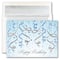 JAM Paper 5" x 7" Birthday Streamers Blank Cards & Matching Envelopes Set, 25ct.
